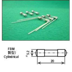 画像: FBM　250V　400mA(RM)　（一袋10個入り）