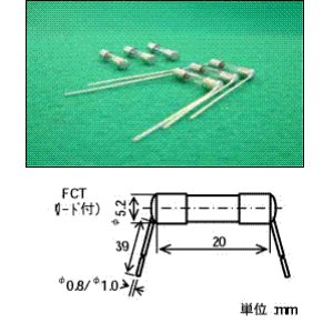 画像: FCT　250V　4A(EM)8H02　（一袋10個入り）